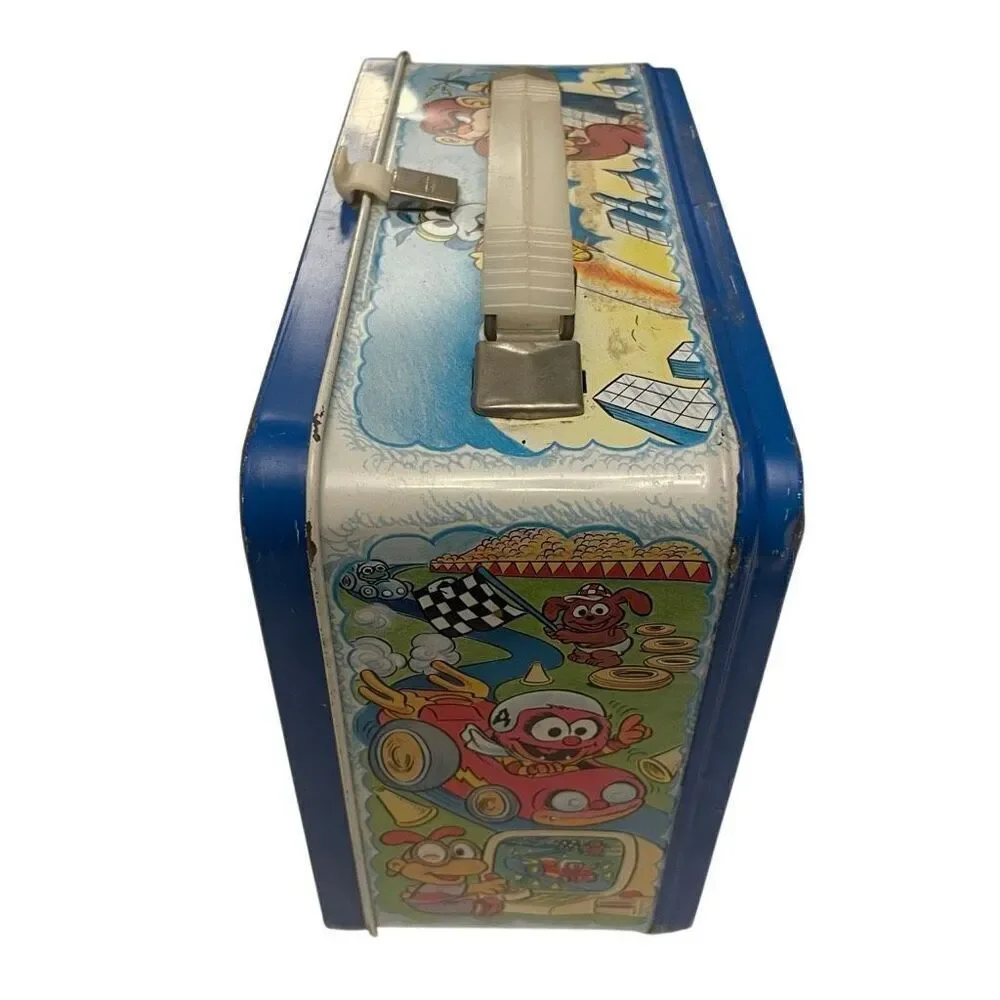 Muppet Babies 1985 Vintage Metal Lunchbox. 80s cartoons
